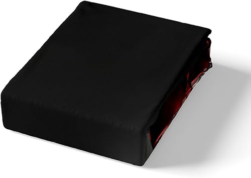 Miniatura 5 de Erosebridal Funda de edredón floral rosa Queen para mujeres, niñas, parejas, juego de ropa de cama de copa de vino rojo rosa 3D, funda de edredón