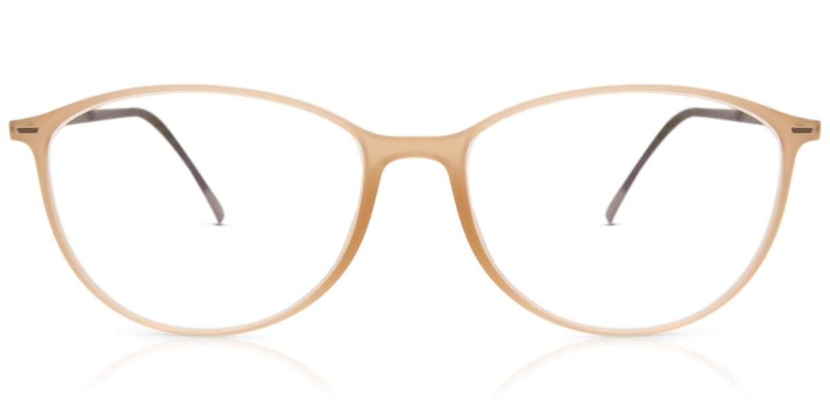 Silhouette Urban Lite Fullrim 1562 Occhiali, Peachy Nude, 53/16/140 Donna