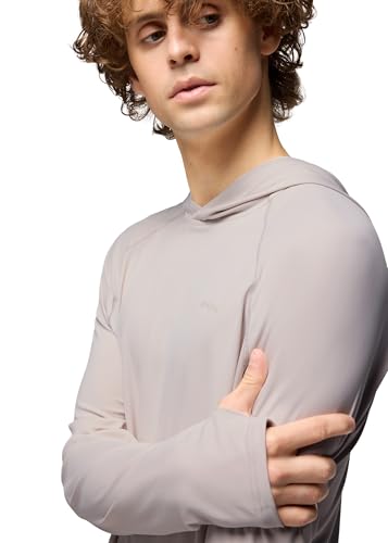 prAna mens UPF 50 Knit Hoodie - Image 4
