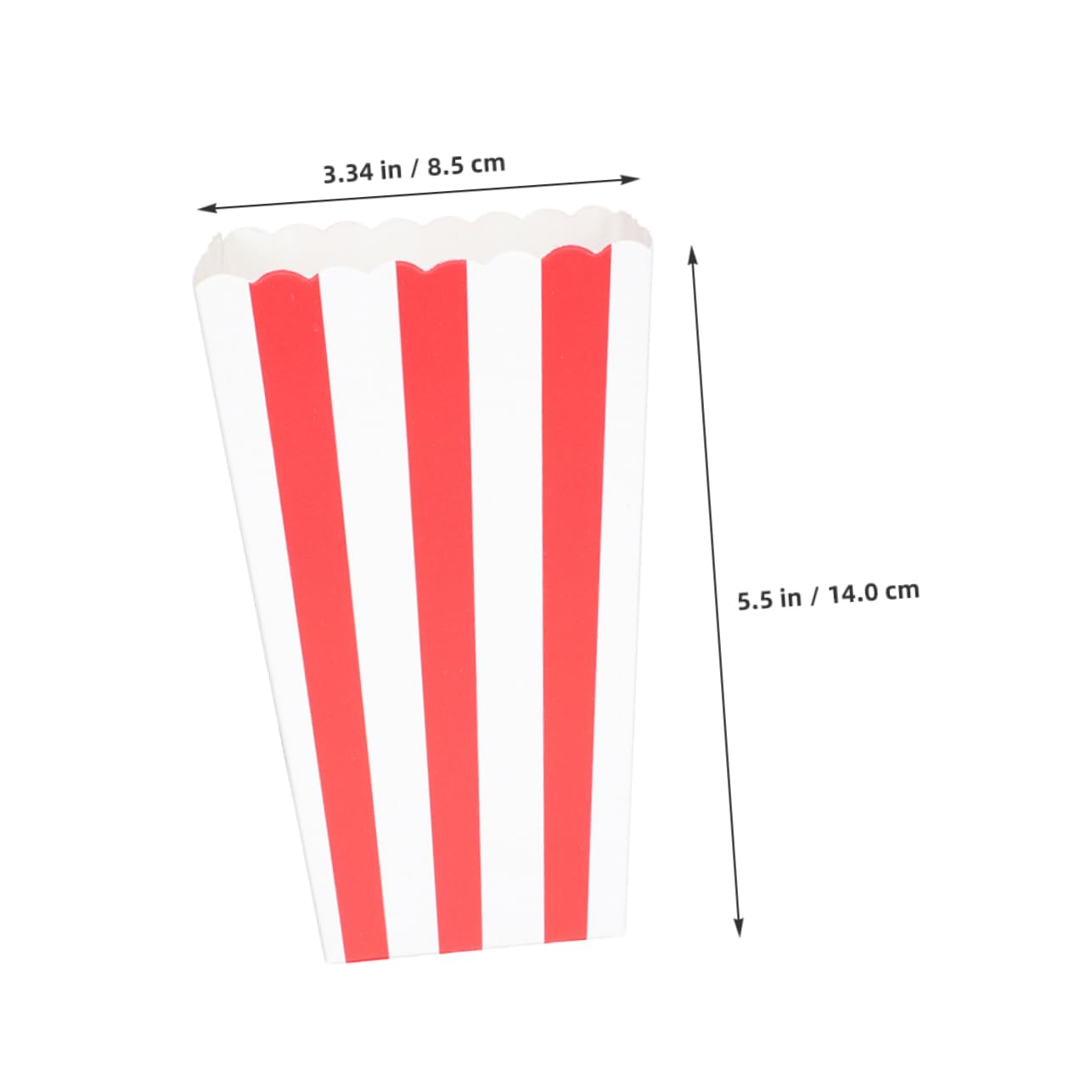 KICHOUSE Popcorn Bowl Movie Night Popcorn Containers Bulk Reusable for Graduation Parties