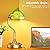 Bankers Lamp with 2 USB Ports, Touch Control Green Glass Desk Lamp with Brass Base, 3-Way Dimmable Vintage Desk Lamp for Home Office Workplace Nightstand Bedroom Library Piano, LED Bulb Included