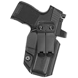 Tulster IWB Profile+ Kydex Holster in Right Hand fits: Sig P365 / P365X / SAS | Optic Compatible Inside The Waistband Appendix Concealed Carry