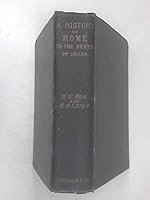 A History of Rome, to the Death of Caesar B003HAPJ06 Book Cover