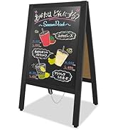 Amazon | VAIIGO A型看板 両面ブラックボード 看板 a型 立て看板