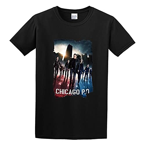 Awesomes Chicago Pd Poster Outdoor Pop Culture Style aldult Creativity T-Shirt Black M für 15,42 EUR bei Amazon Bild: Awesomes Chicago Pd Poster Outdoor Pop Culture Style aldult Creativity T-Shirt Black M für 15,42 EUR bei Amazon