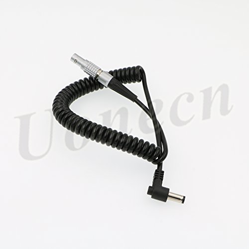 Uonecn Arri Camera V Mount Anton Cable Straight 2 Pin Male To Dc Power Cable For Dslr Rig #TOP3