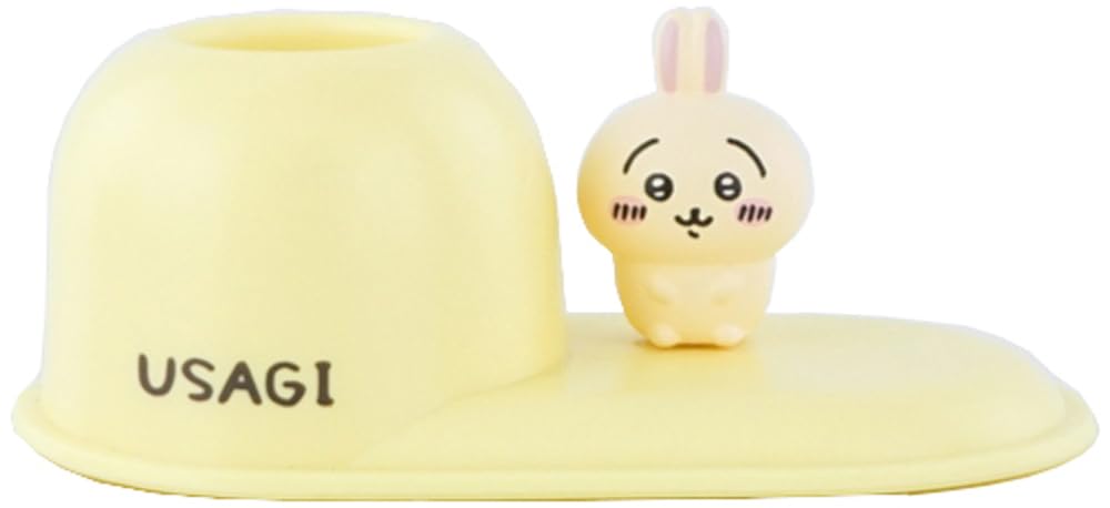 Amazon.co.jp: ハシートップイン ちいかわ うさぎ 歯ブラシスタンド KW