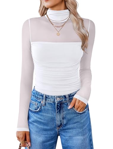 【Occasione】 Questo body shapewear da donna si abbina bene a jeans, pantaloni o gonne e blazer per un look professionale, sexy e femminile. Ideale per la vita quotidiana, abbigliamento da strada, concerti country, rave party, locali notturni, uscite, appuntamenti, spiaggia, viaggi, vacanze, ecc.