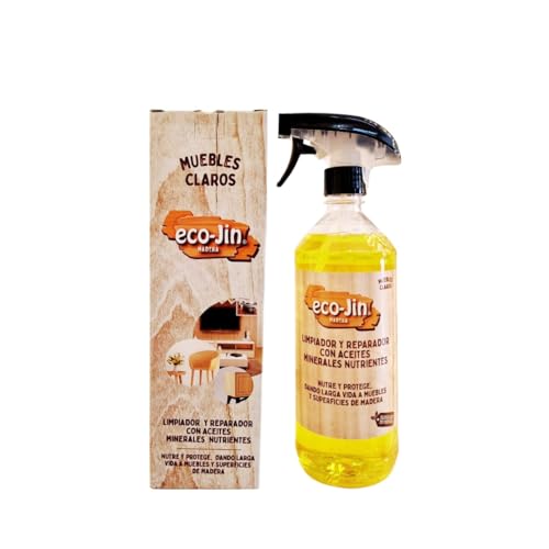 ECO-JIN ÓLEO MADERA CLARA 750ML