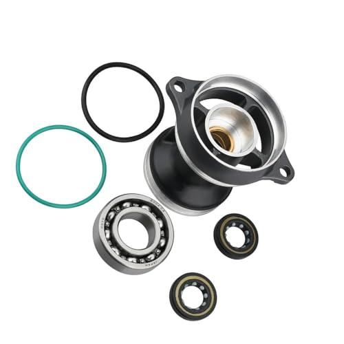 Carter inférieur moteur 2 temps 8 CV protection hélice et transmission bateau