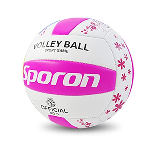 image for SZTEE Soft Volleyball Outdoor Beach Volleyball Size 5 Soft PVC Indoor 
