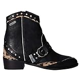  Pepe Jeans London Damen CHISWICK Rock Stiefeletten, Schwarz (Black 999), 36 EU