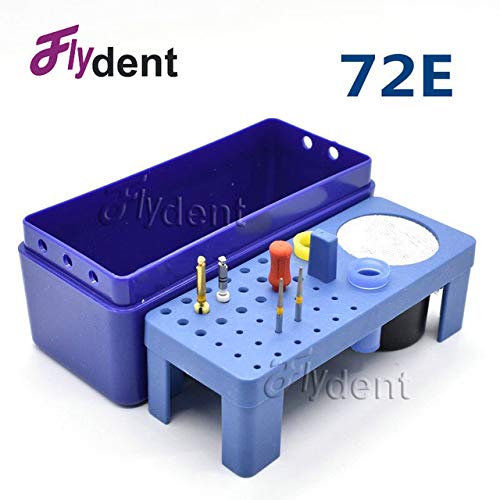 Buy Generic Dental Equipment Autoclavable Kit 72 Holes Diamond Burs