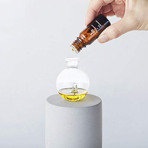 アットアロマ ネブライザー式ディフューザー orb(オーブ) @aroma nebulizing diffuser orb (最大拡散能力: 約70m2/約40畳)