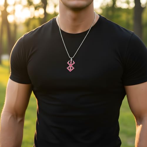 Image of Anti-Tarnish Stainless Steel Necklace for Men, Stylish Pendant Necklace, Men's Jewellery for Gifting