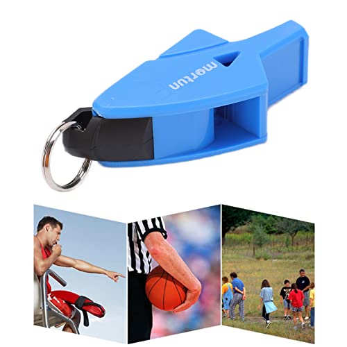 Silbato Deportivo Referee Dolphin Portátil Azul miniatura 2