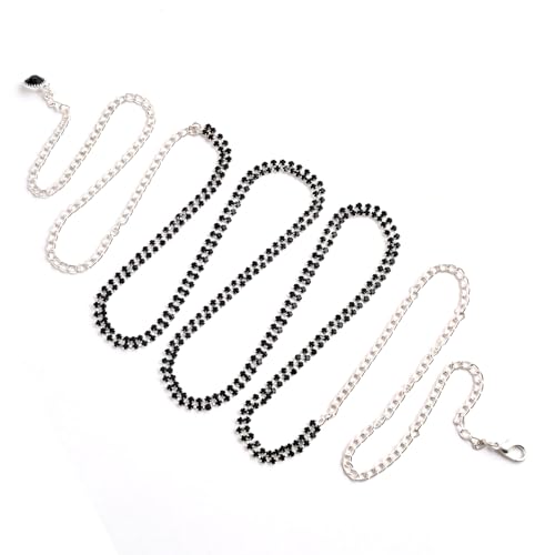 Image of VAMA FASHIONS Sexy Stone Hip Belly Chain Saree Waist belt karddhani vaddanam Bikni Kamarbandh Body Kamarchain Kamarband for women Girls