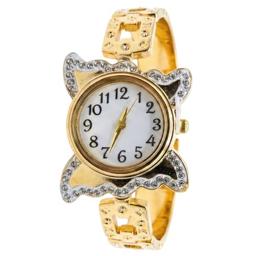 Image of Serpentine Snake Watch with Spiral Bracelet, Roman Number Dial, Quartz Movement, Waterproof Luxury Metal Bezel Watch for Women