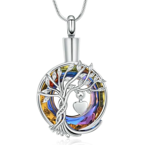 Pendentif souvenir de bijoux de crémation contre la perte