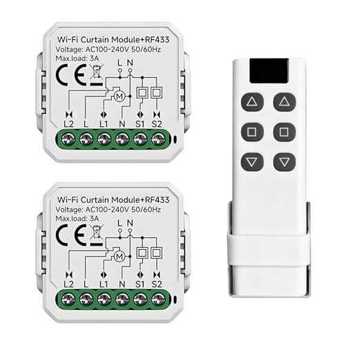 Changer votre rideau rouleau avec ce module de volet roulant connecté pour un réveil en douceur