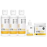 LytePow Electrolyte Powder and LyteShow (3-Pack) Electrolyte Supplement