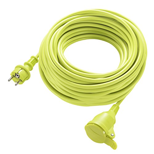 Rallonge électrique 40m Masterplug câble vert 3G1,5mm² pour le jardin - 2