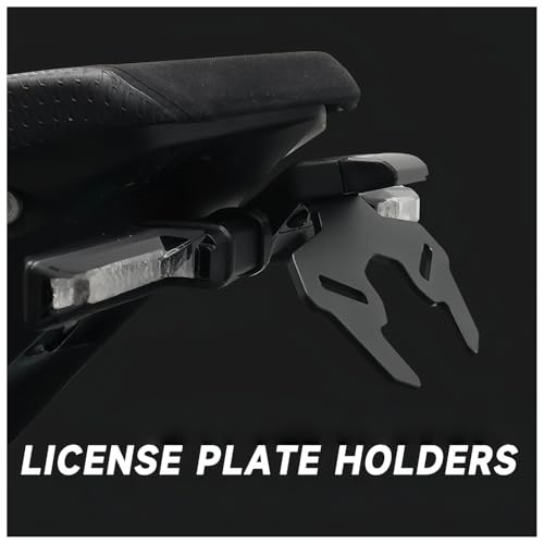 Support Plaque Moto SuperDuke R 1390-UP Solution Queue Courte Contre Bavette Origine