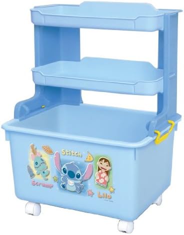 Amazon 錦化成 おもちゃ箱 スティッチ マルチキッズラック おもちゃ 絵本ラック ベビー マタニティ 通販