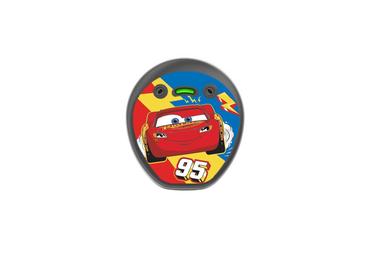 SmartEAR Skins for Cochlear Kanso 2 Audio Processor, Pixar Cars