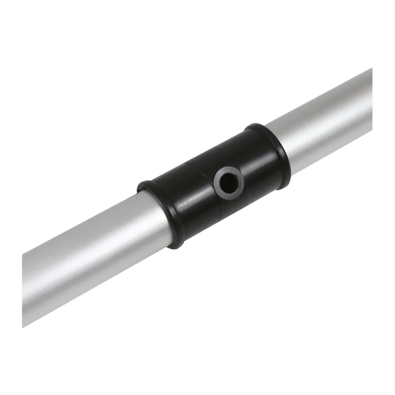 Kajak Paddel Zweiteiliges Paddel aus Aluminium/Legierung | 141 cm schwarz for Kajakfahren, Schlauchboot, Kanu, Angeln, Beiboot, Ruder mit Halterungsset, Zubehör