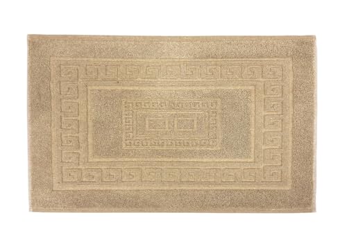 TESSUTO - Tappeto Per Bagno Composizione Tessuto: 80% Cotone, 20% Poliestere. Tappeto Per Bagno Che Dona Ai Tuoi Piedi La Sensazione Di Calore, Comodità e Morbidezza.