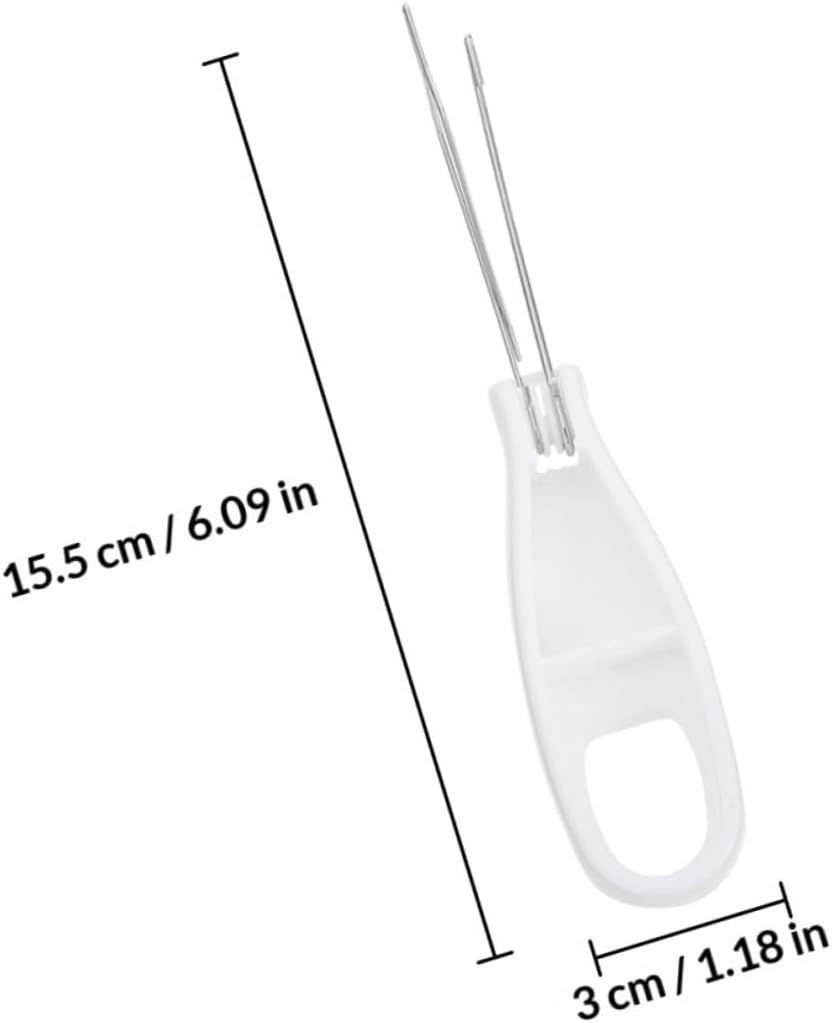 2pcs Button Assist Tool and Zipper Puller Dressing Aid Set, Manual Button Hook and Zipper Pulling Device for Clothes and Coat Buttoning Assistance, Convenient Dressing Helper