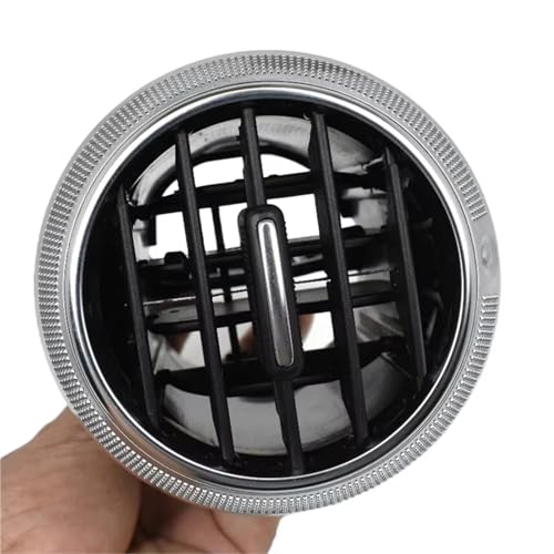 Grille d'aération pour Audi A3 8P S3 2004-2013 buse centrale noire 8P0820901