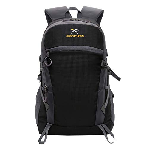 Fewear Laptop Backpack l College Backpacks Lightweight Travel Daypackl Waterproof Backpackl Packable Durable Travel Hiking l Bag for Women Men (Gray)