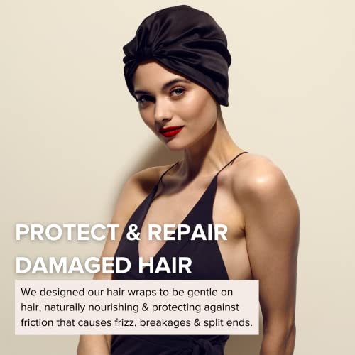 SILKE Hair Wrap - The Eva - Image 3