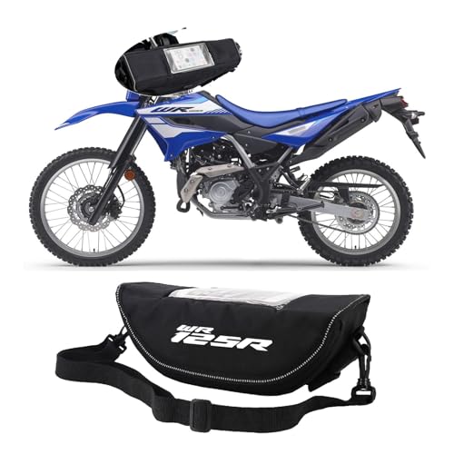 DOMOPAY For WR125R wr125r 2026 2025 2024 �o�C�N�p�n���h���o�[�o�b�O�i�^�b�`�X�N���[���Ή��X�}�[�g�t�H�����[�A�o�C�N�A�N�Z�T���[�t���j�ɑΉ� (���S����) [���s�A���i]