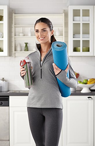 Oster Myblend Pro Series Personal Blender With Condensation Free Bottle, Travel Clip And 4 Reusable Straws, Red, Blstpb2-Wrd #TOP3