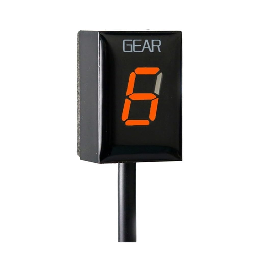 Indicador Marchas Motocicleta Indicador De Marcha para GSF650 GSF 650 2006 2007 2008 2009-2014 2015 Accesorios para Motocicletas Medidor Pantalla 1 A 6 Velocidades