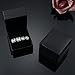 Thunaraz 2Pairs Halo Stud Earrings Round Square Brillant Cut Earrings with Gift Box For Women