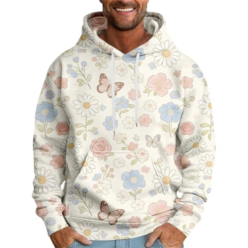 Sudadera con capucha elegante para hombre que busca comodidad