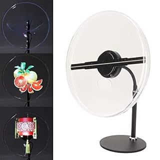 Hologram Advertising Display Fan, 3D 256x1024 Fan Holographic Projector for Desk (US Plug)