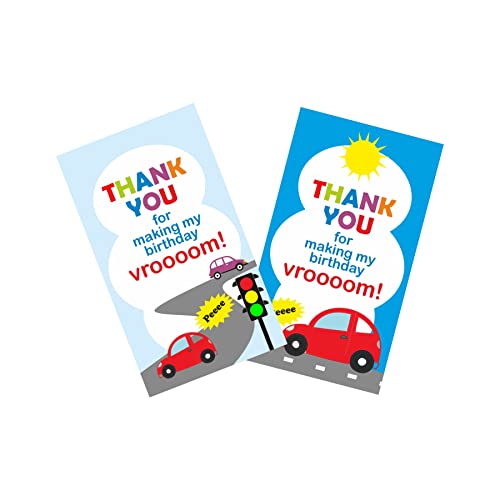 Image of Pretty UR Party Colourful Cars Party decorations Kit - 80 pcs includes Banner, balloons, thank you, centerpiece, danglers, Cars Party Supplies, Vehicles Birthday Decor, DIY Decor Pack for kids, boys