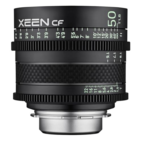 Samyang XEEN - Obiettivo CF 50 mm, nero