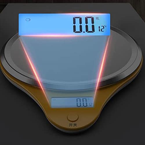 Digital Kitchen Scales Kitchen Food Scale, for Cooking, Baking, Readout Accuracy,Size: 22cm*17cm,1 Pcs