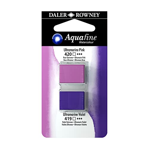 Aquafine H/P Blister 8 [Rose Ultramarine/Violet Ultramarine] Cover