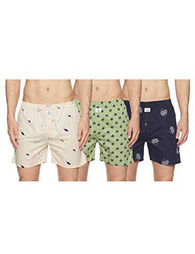 Image of Longies Men's Cotton Boxer Shorts (Pack of 1)