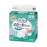 ユニ・チャーム ライフリー のびーるフィット うす型軽快 テープ