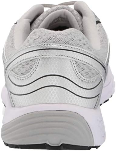 Propét Men's X5 Sneaker,Grey/Silver,15 Wide | Image 2