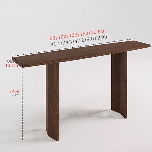 Mesa de sofá rústica para decorar el pasillo y el vestíbulo 3