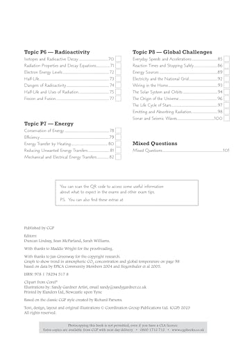 Grade 9 1 GCSE Phys OCR Gate Exam Wrkbk - Image 4
